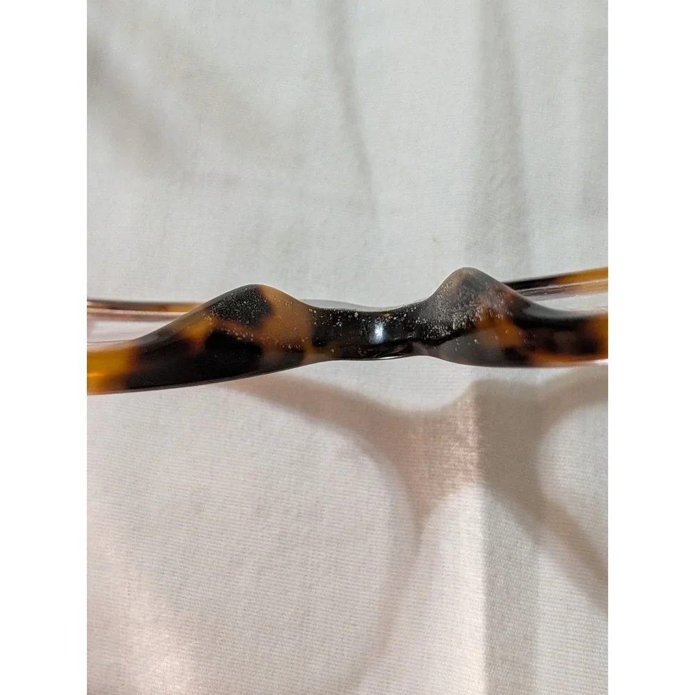 Versace Eyeglasses, Frames Only, 3153 944 Brown Tort, 51-16-135, Plastic, Italy